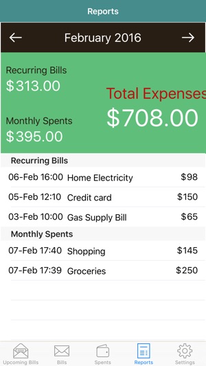 Bill Logger - Track Bills and Expenses(圖5)-速報App