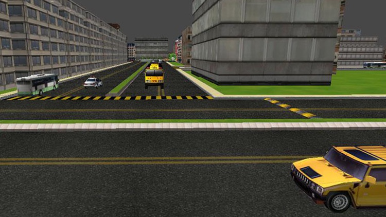 School Bus 3D Free screenshot-3