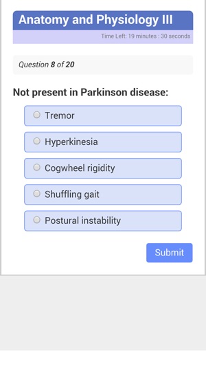 USMLE Neurology Review(圖4)-速報App