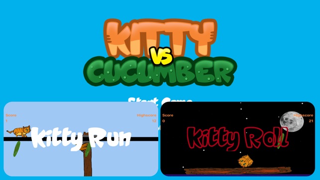 Kitty vs Cucumber(圖1)-速報App