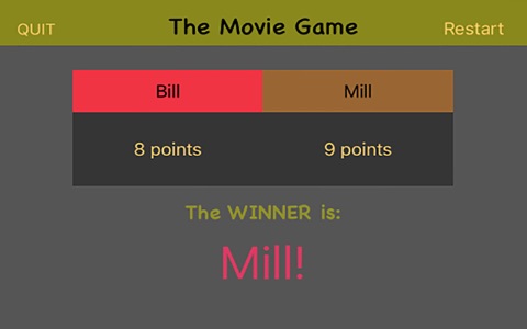 The Movie Game! (Hollywood Bollywood) screenshot 4