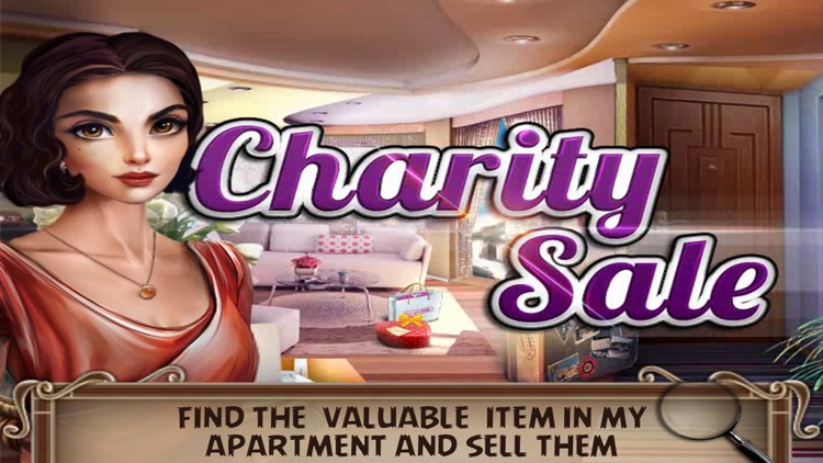 Charity Sale Hidden Objects Games