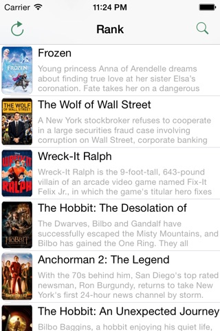 MovieGuide Pro screenshot 2