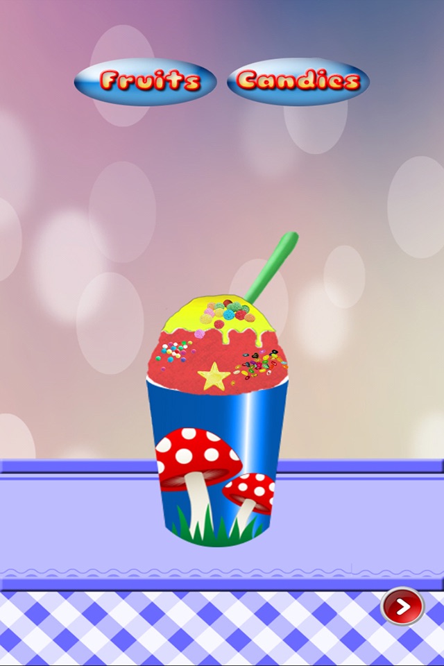 Juicy Ice Candy - Hot & Cold taste screenshot 2