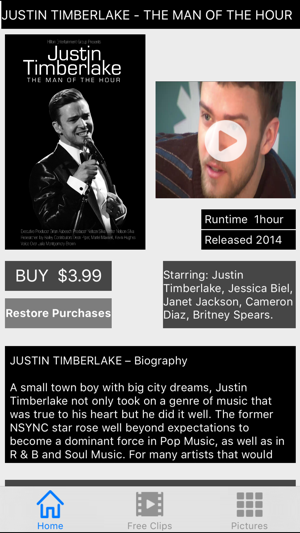 Justin Timberlake - The Man of the Hour (Movie)(圖1)-速報App