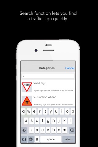 Learn the Traffic Signs screenshot 3