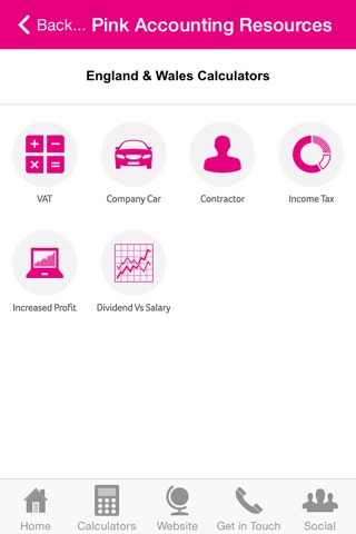 Pink Accounting Resources screenshot 3