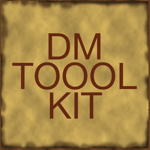 Dungeon Master Tool Kit