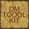 Tool kit for Dungeon Mastering a Table Top RPG