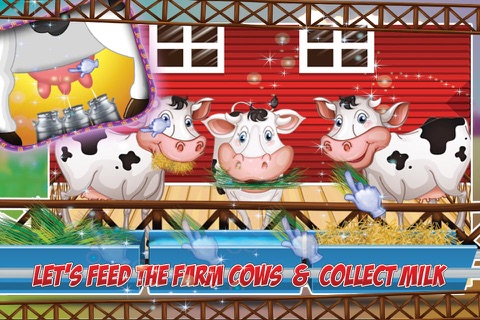 Cattle Farm – Animal farmer & farming simulator game for kids screenshot 2