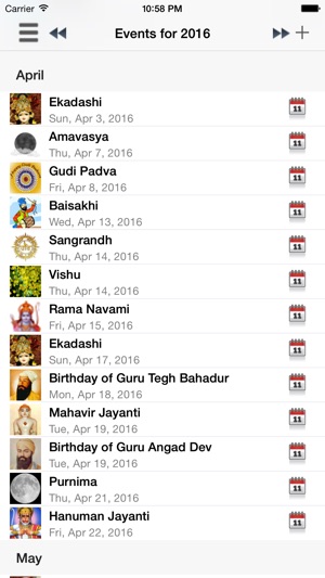 Desi Calendar Plus(圖3)-速報App