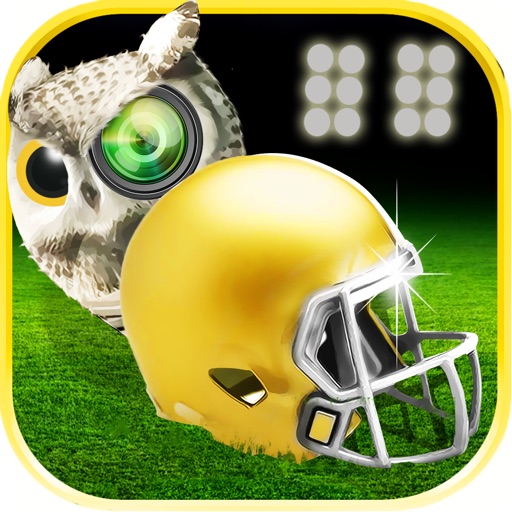 Football Zoo Owl Selfie Camera; 50+ Super Stickers icon