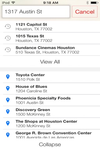 Taxis of Houston screenshot 3