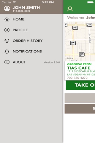 TIAS Cafe screenshot 2