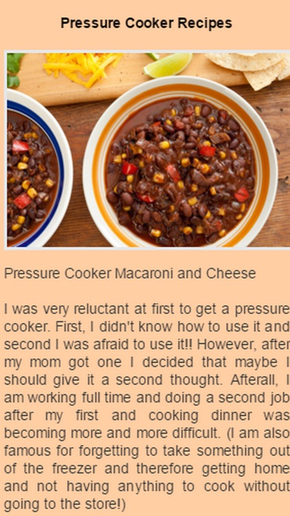 Pressure Cooker Recipes.