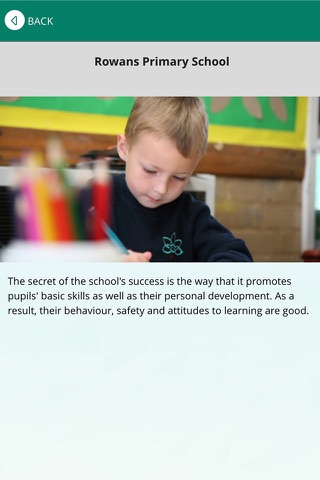 Rowans Primary School screenshot 2