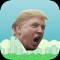 Play as Trump as you avoid obstacles like Debates, Questions, etc