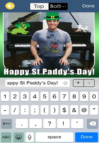 St Paddy's Stickers Pro screenshot 4
