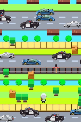 Traffic Hero - Don't Stop The Endless Run Now screenshot 3