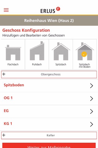ERLUS Profi-App Schornstein screenshot 2