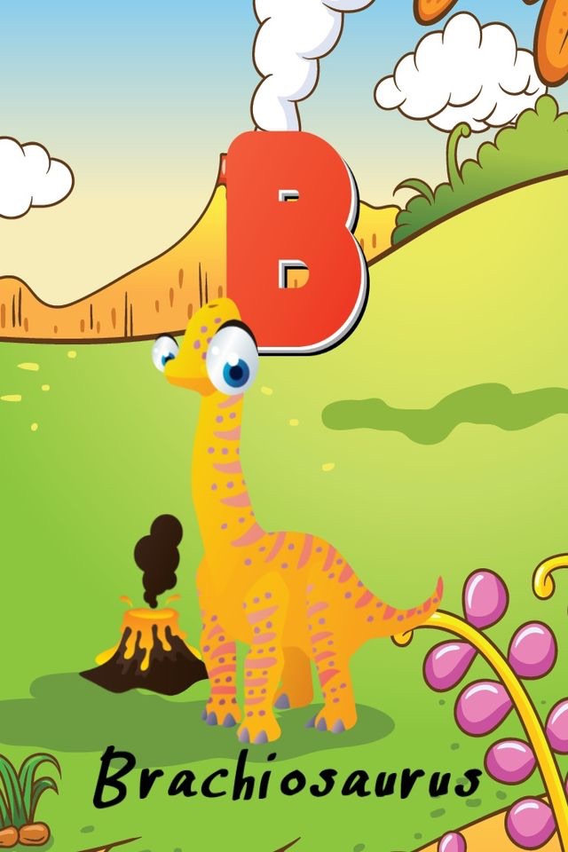 ABC Dinosaurs World Flashcards For Kids! screenshot 3