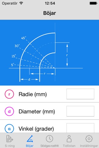 Pipe Guide Calculator screenshot 4