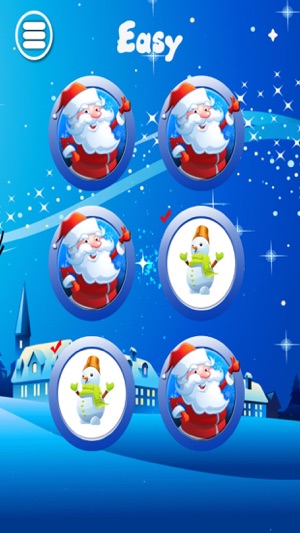 Christmas Flashcard Match- Christmas Holidays Fun For Kids(圖4)-速報App