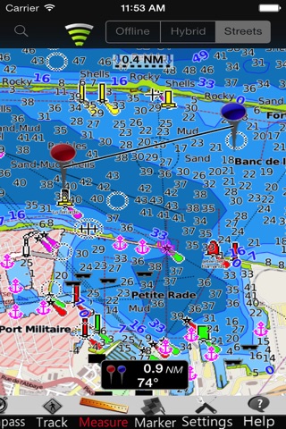 France North Nautical Charts screenshot 3