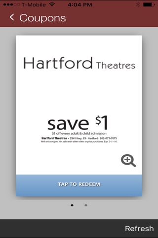 Schubert’s Hartford Theatre screenshot 3