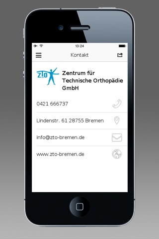 ZTO - Zentrum für Orthopädie screenshot 4