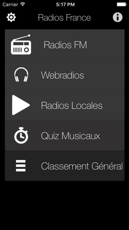 Radios France FM Locales et Web Radios