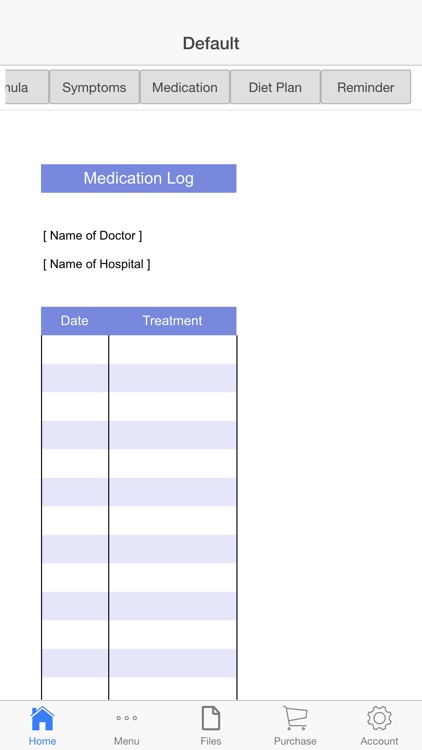 Baby Care Logbook