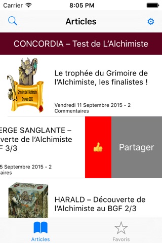 Le Grimoire de l'Alchimiste screenshot 2