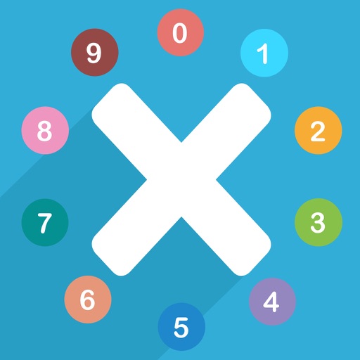 A Basic Maths Multiplication Tables for Kids - Train Your Brain Icon