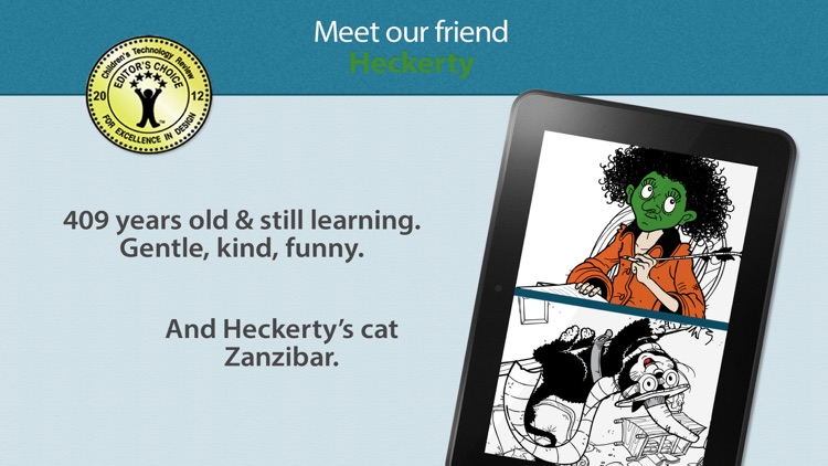 Heckerty’s Halloween — a funny interactive family storybook for learning to read (#6 in the Heckerty Story Series)