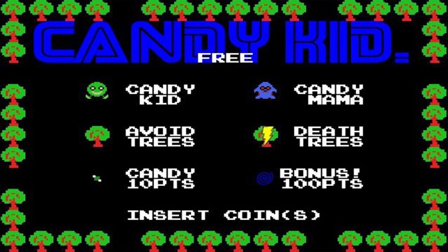 Retro Candy Kid FREE(圖1)-速報App