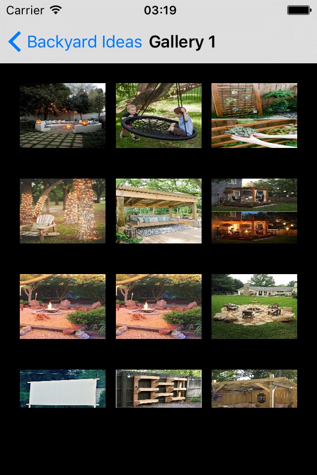 Backyard Ideas screenshot 2