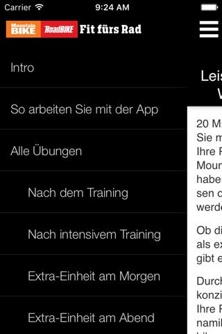 Fit fürs Rad screenshot 2