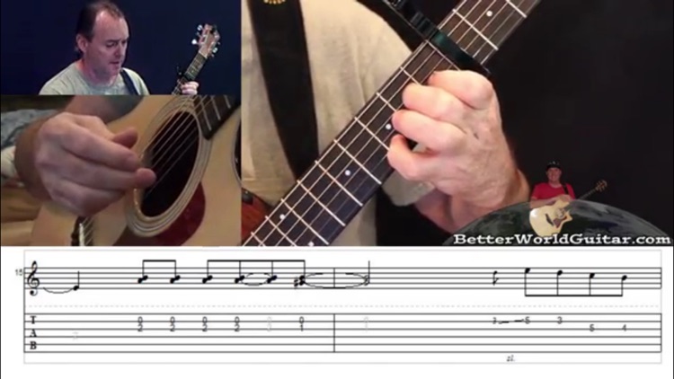 Teach Yourself Fingerstyle Guitar screenshot-3