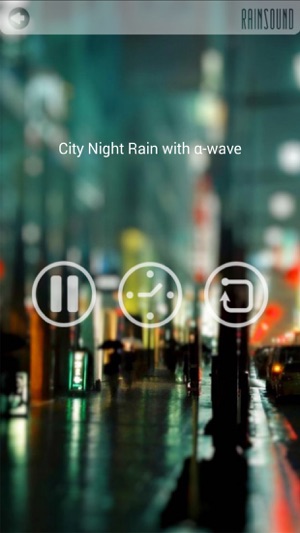 RAIN SOUND - Sound Therapy(圖2)-速報App