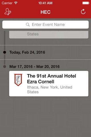 Hotel Ezra Cornell screenshot 2