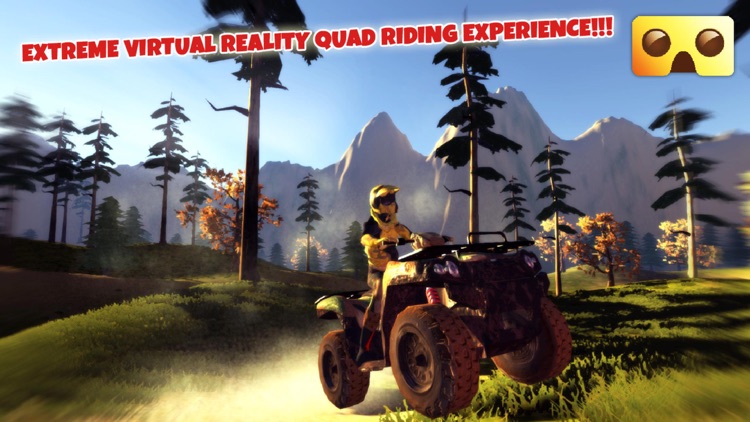 VR Quad Riding Game : Extreme Virtual Reality Games For Google Cardboard