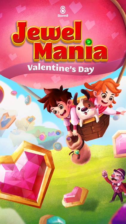 Jewel Mania: Valentine's screenshot-4