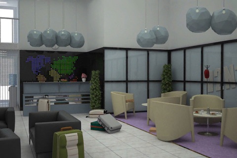 Runaway 3 office screenshot 4