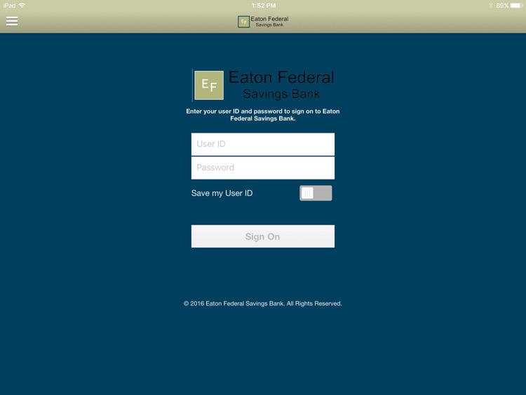 Eaton Fed Business for iPad