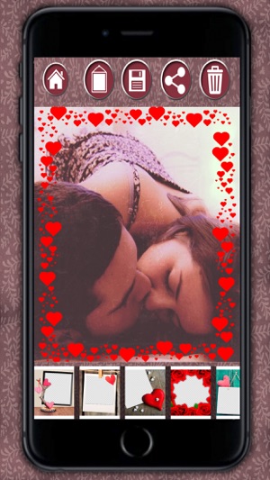 Love photo frames - Photomontage love fr