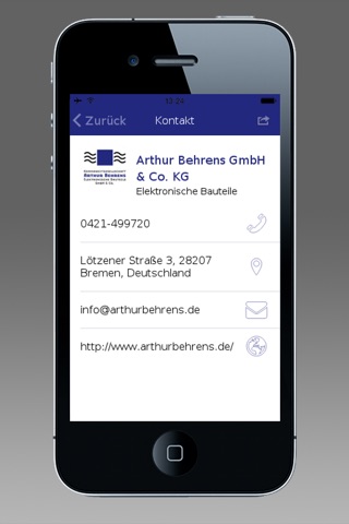 Arthur Behrens GmbH & Co. KG screenshot 3