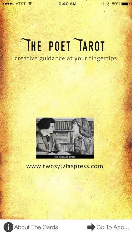 The Poet Tarot - Creativity Tool