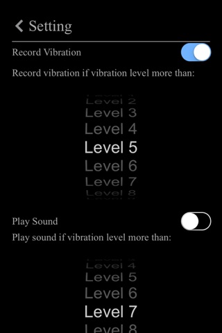 Vibration Detector screenshot 3