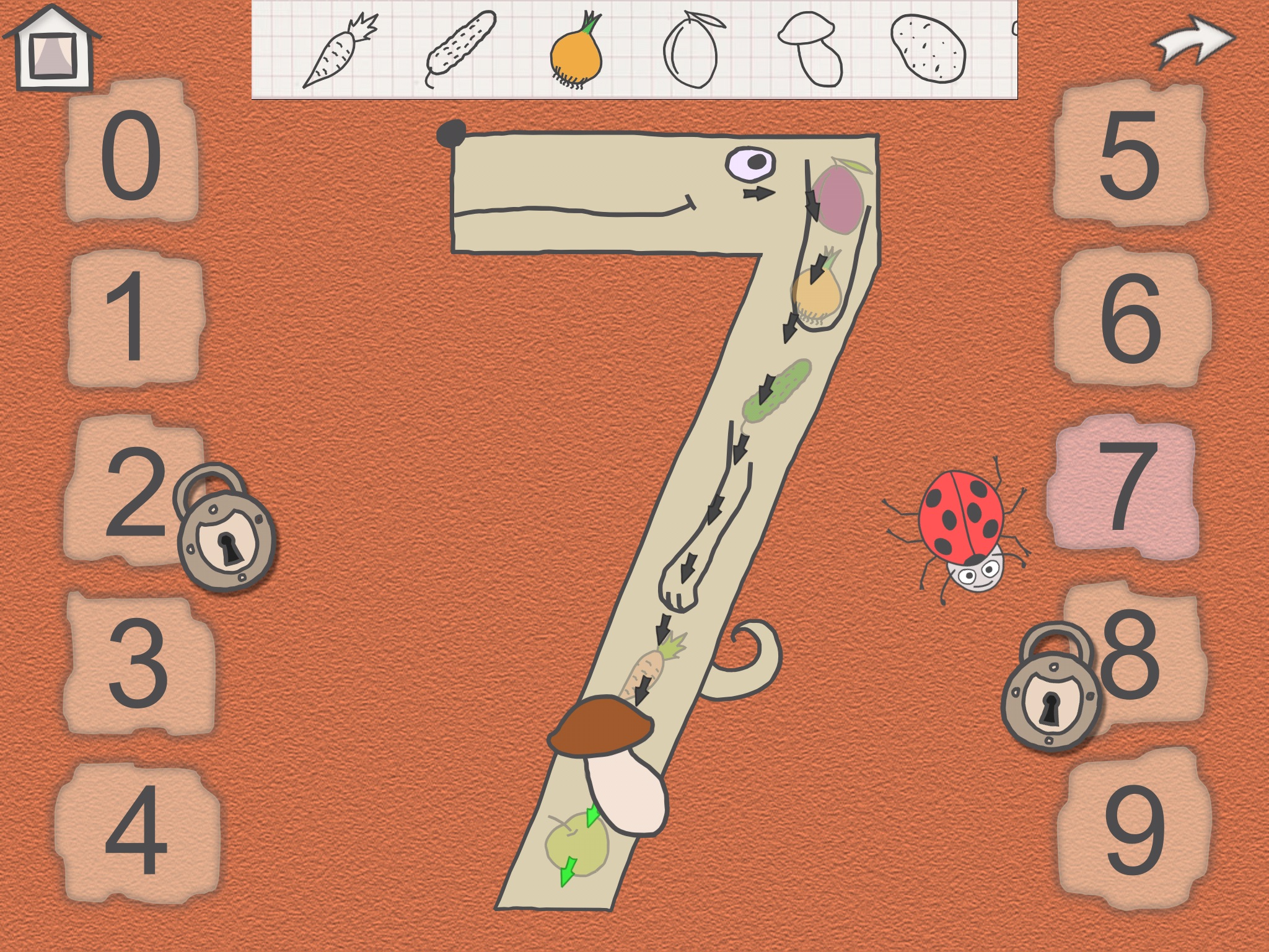 Funny Digits Free - Kids Learn Numbers, Addition and Subtraction screenshot 2